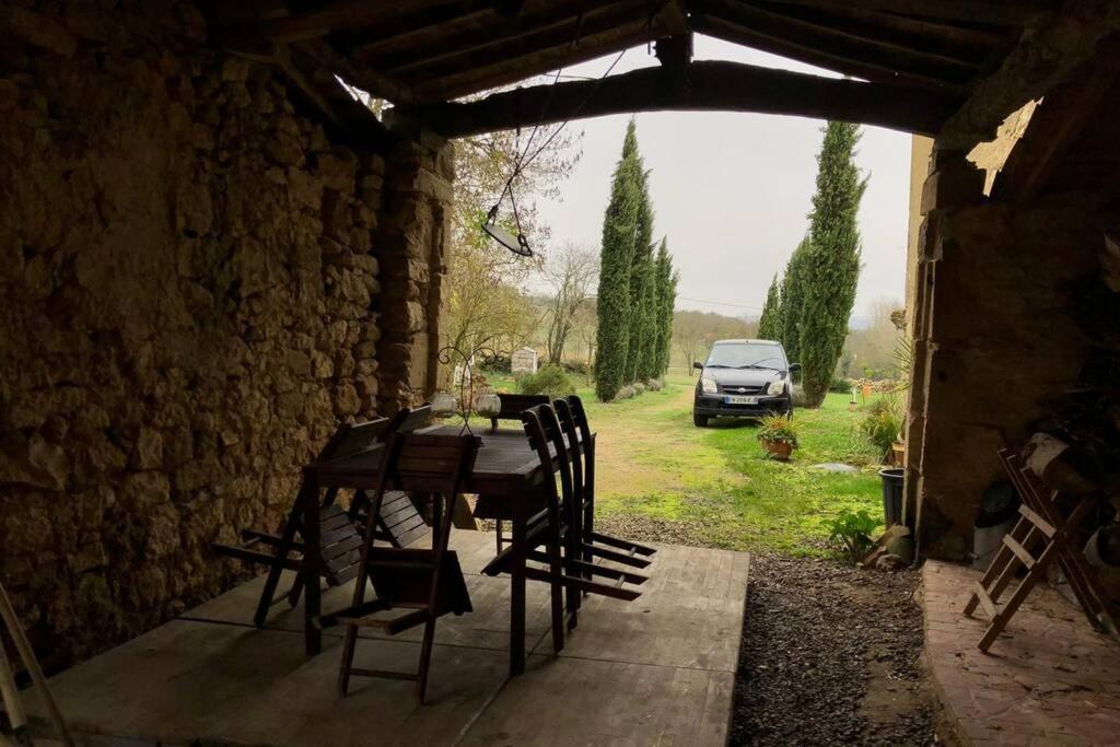 Maison Gasconne Au Calme Au Coeur Du Gers Duran Экстерьер фото
